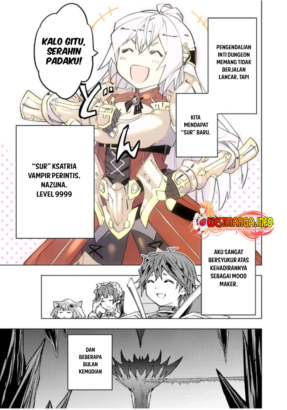 My Gift LVL 9999 Unlimited Gacha Chapter 77 Gambar 20