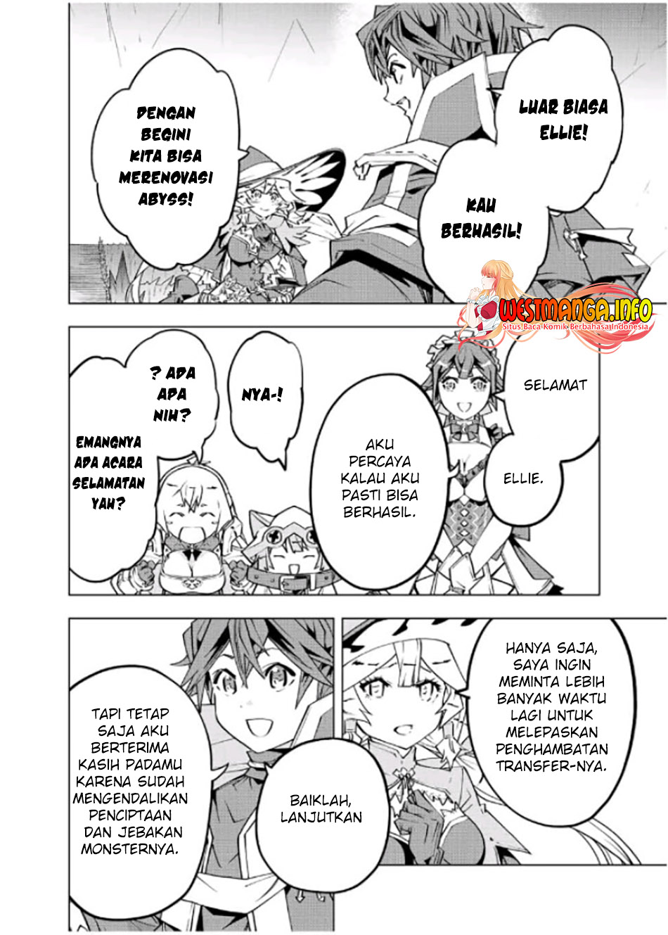 My Gift LVL 9999 Unlimited Gacha Chapter 77 Gambar 23