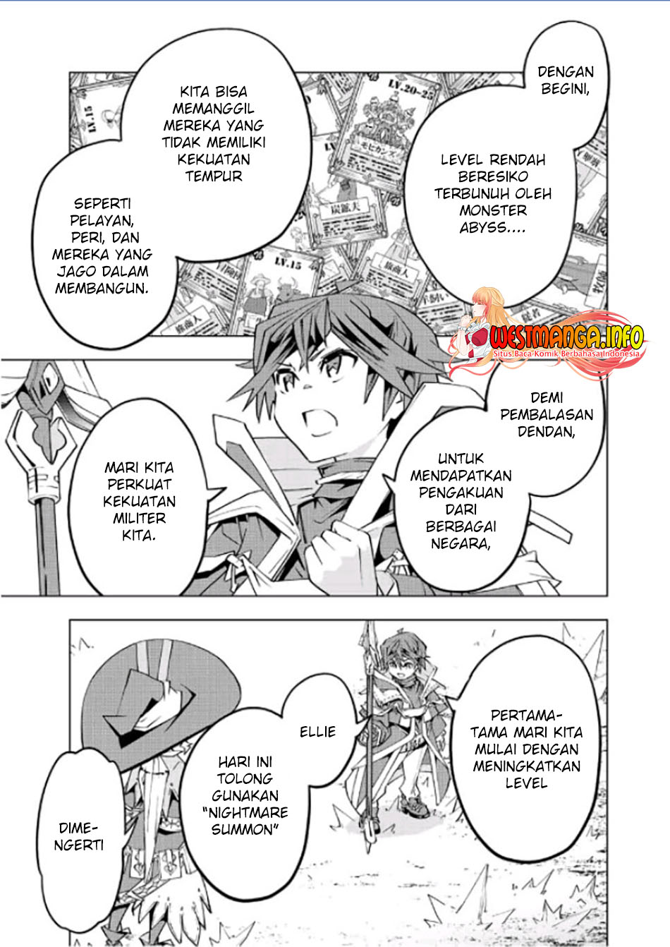 My Gift LVL 9999 Unlimited Gacha Chapter 77 Gambar 24