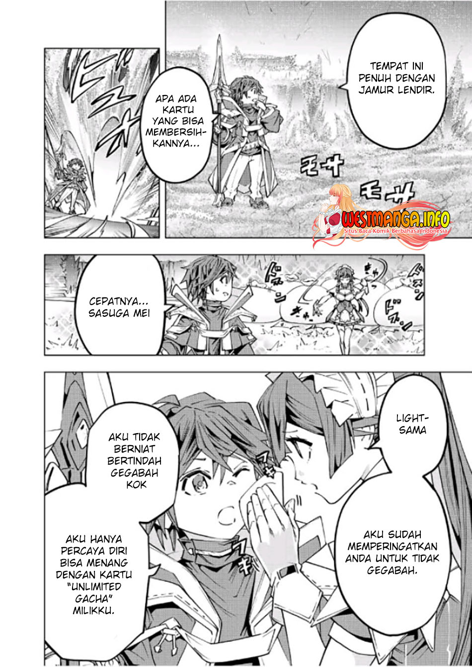 My Gift LVL 9999 Unlimited Gacha Chapter 77 Gambar 5