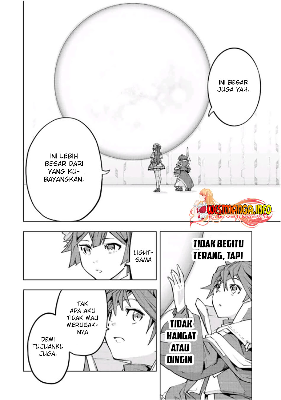 My Gift LVL 9999 Unlimited Gacha Chapter 77 Gambar 7