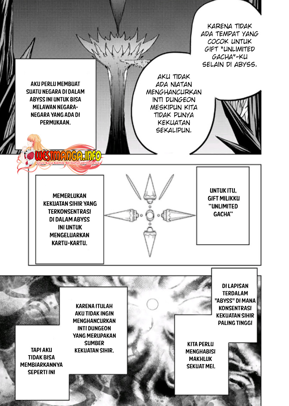 My Gift LVL 9999 Unlimited Gacha Chapter 77 Gambar 8