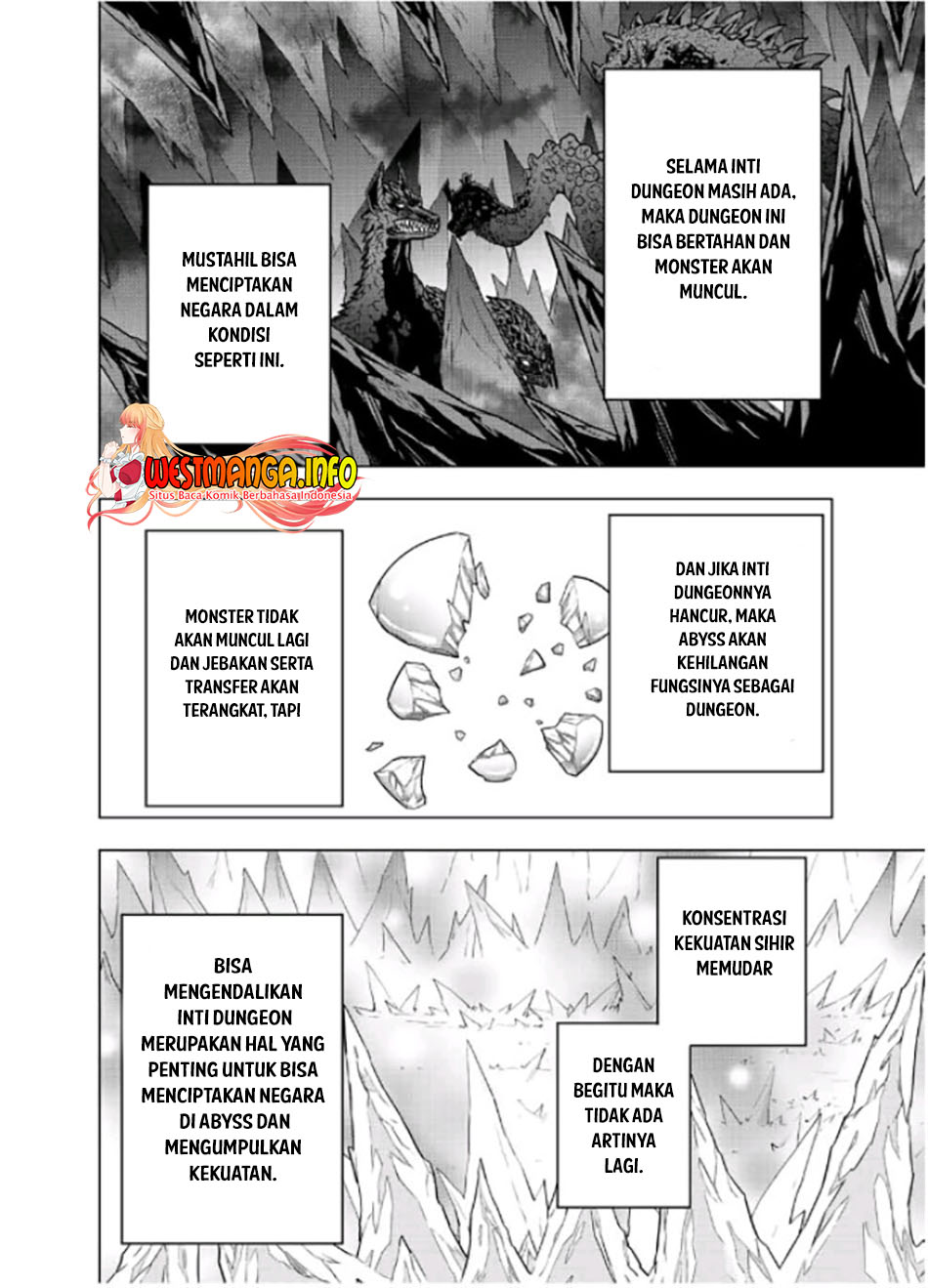 My Gift LVL 9999 Unlimited Gacha Chapter 77 Gambar 9