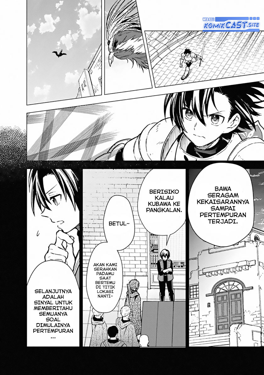 My Death Flags Show No Sign of Ending Chapter 45 Gambar 11