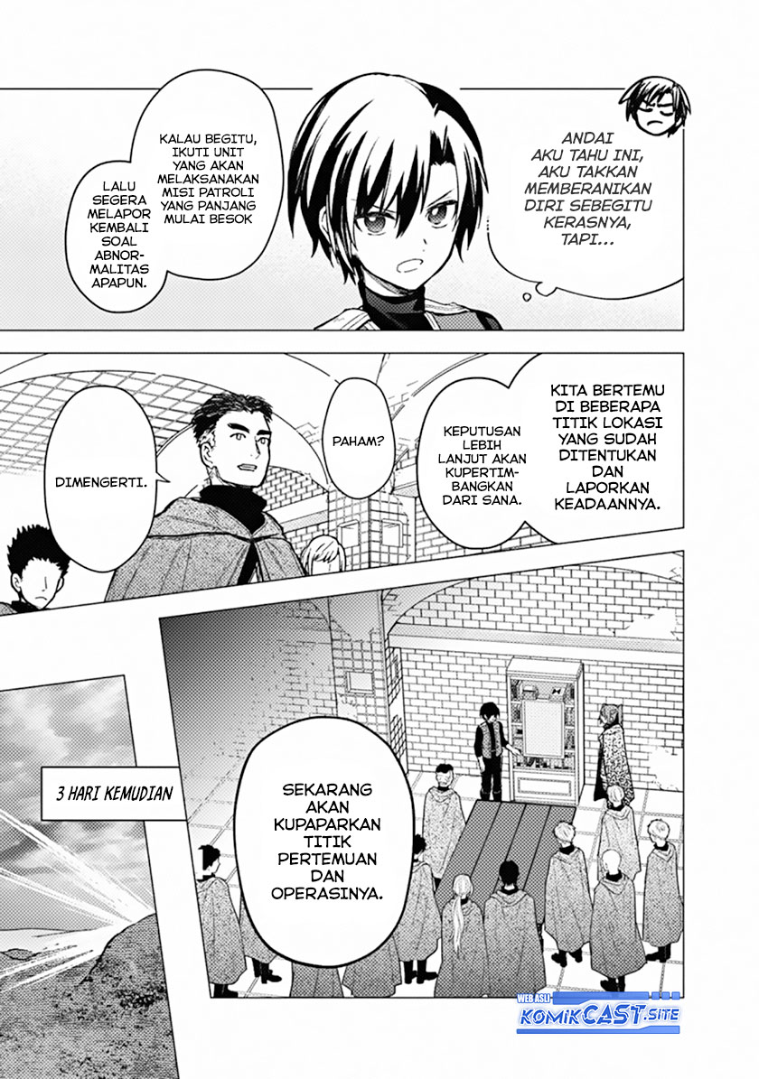 My Death Flags Show No Sign of Ending Chapter 45 Gambar 4