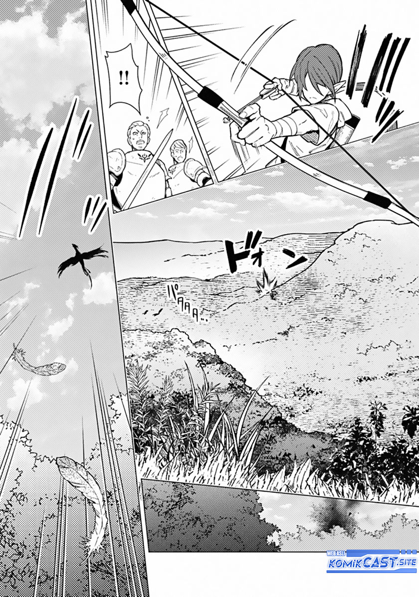 My Death Flags Show No Sign of Ending Chapter 45 Gambar 6