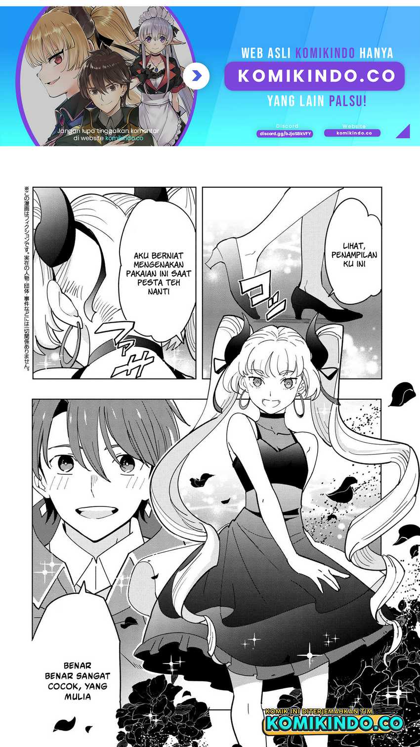 Baca Manga Souzou Renkinjutsushi wa Jiyuu wo Ouka suru: Kokyou wo Tsuihou saretara, Maou no Ohizamoto de Chouzetsu Kouka no Magic Item Tsukuri-houdai ni Narimashita Chapter 10.2 Gambar 2