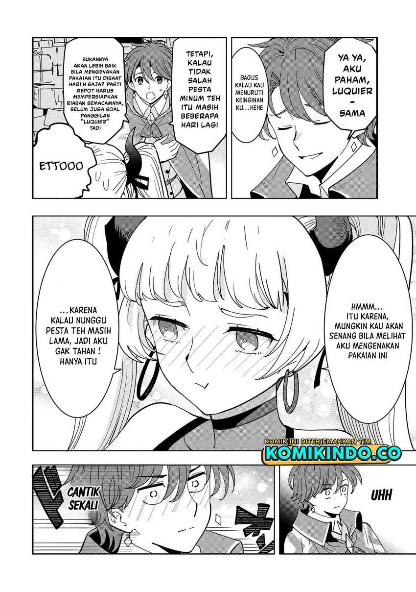 Souzou Renkinjutsushi wa Jiyuu wo Ouka suru: Kokyou wo Tsuihou saretara, Maou no Ohizamoto de Chouzetsu Kouka no Magic Item Tsukuri-houdai ni Narimashita Chapter 10.2 Gambar 4