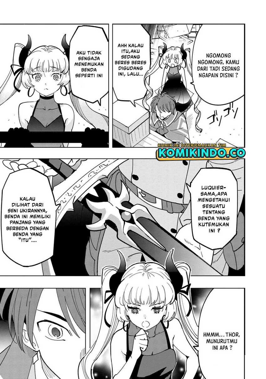 Souzou Renkinjutsushi wa Jiyuu wo Ouka suru: Kokyou wo Tsuihou saretara, Maou no Ohizamoto de Chouzetsu Kouka no Magic Item Tsukuri-houdai ni Narimashita Chapter 10.2 Gambar 5