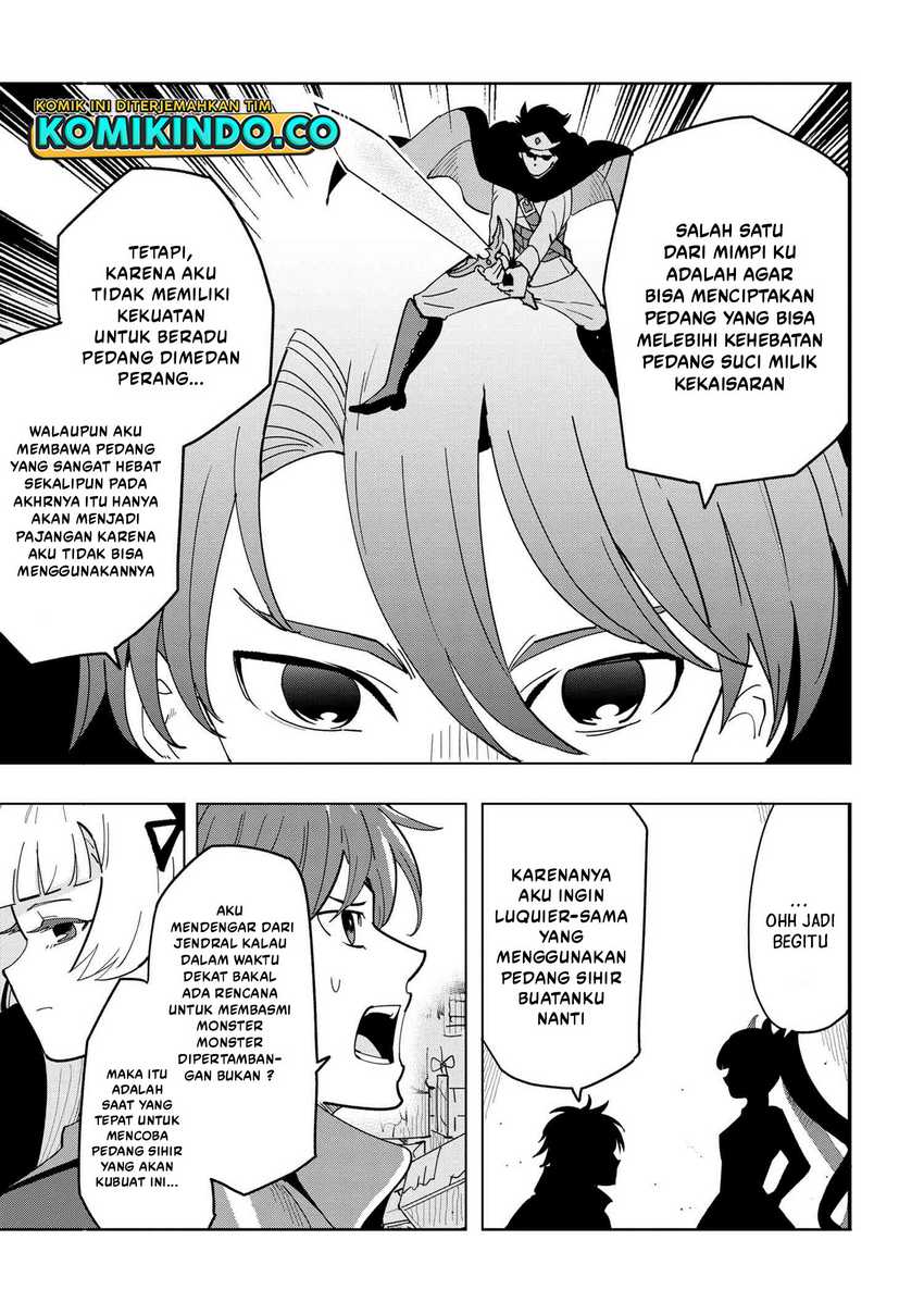 Souzou Renkinjutsushi wa Jiyuu wo Ouka suru: Kokyou wo Tsuihou saretara, Maou no Ohizamoto de Chouzetsu Kouka no Magic Item Tsukuri-houdai ni Narimashita Chapter 10.2 Gambar 9