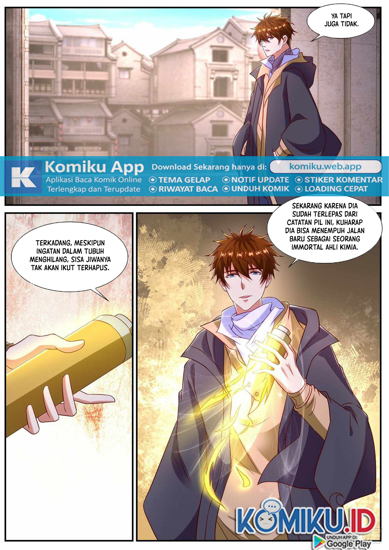 Baca Manhua Rebirth Of The Urban Immortal Cultivator Chapter 867 Gambar 2