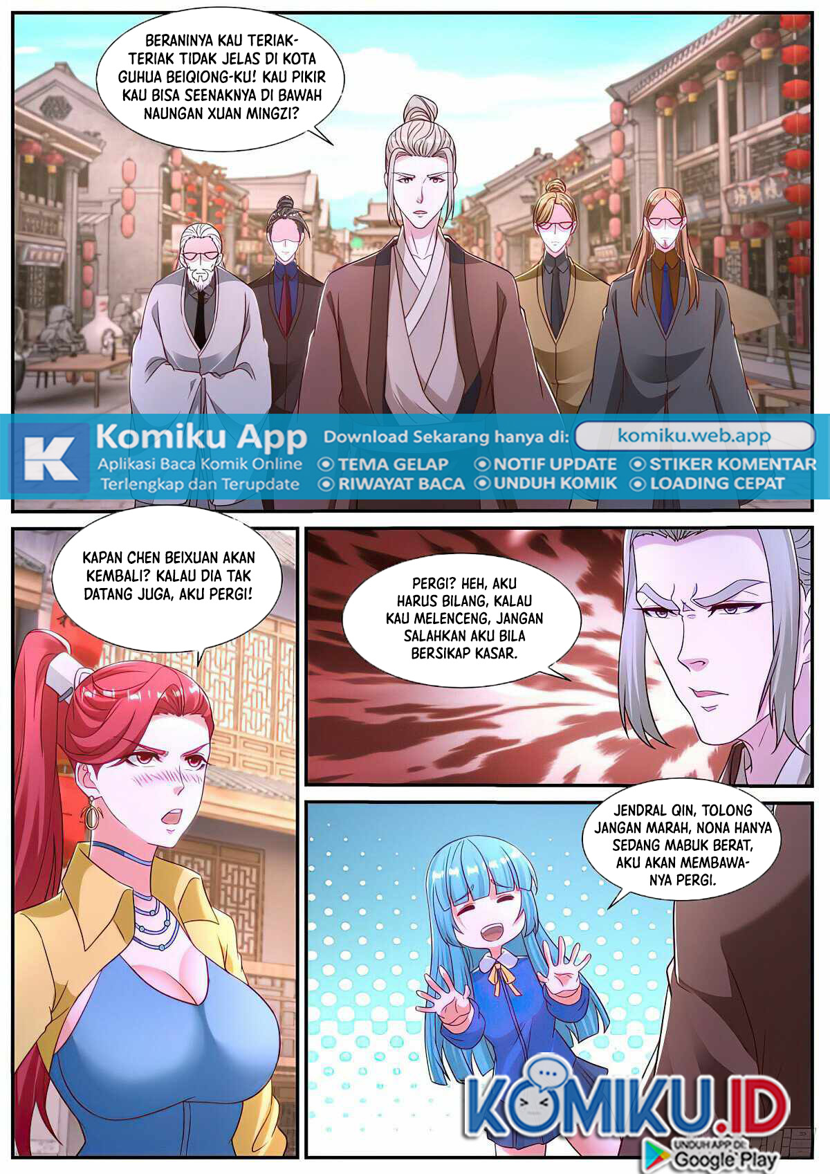 Baca Manhua Rebirth Of The Urban Immortal Cultivator Chapter 868 Gambar 2