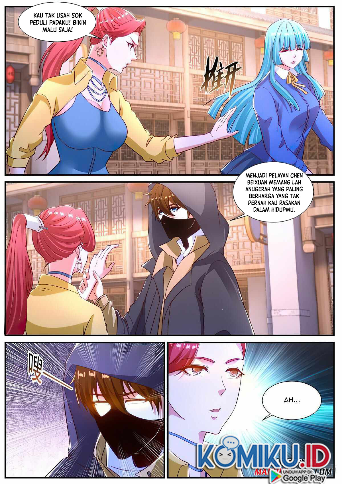 Rebirth Of The Urban Immortal Cultivator Chapter 868 Gambar 3