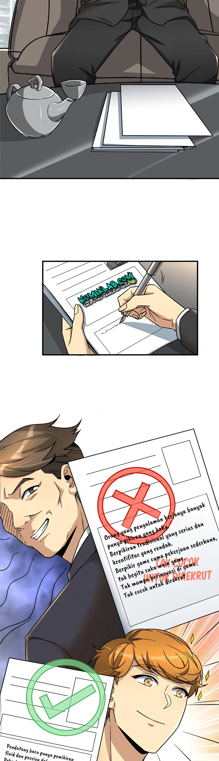 Losing Money to Be a Tycoon Chapter 13 Gambar 7