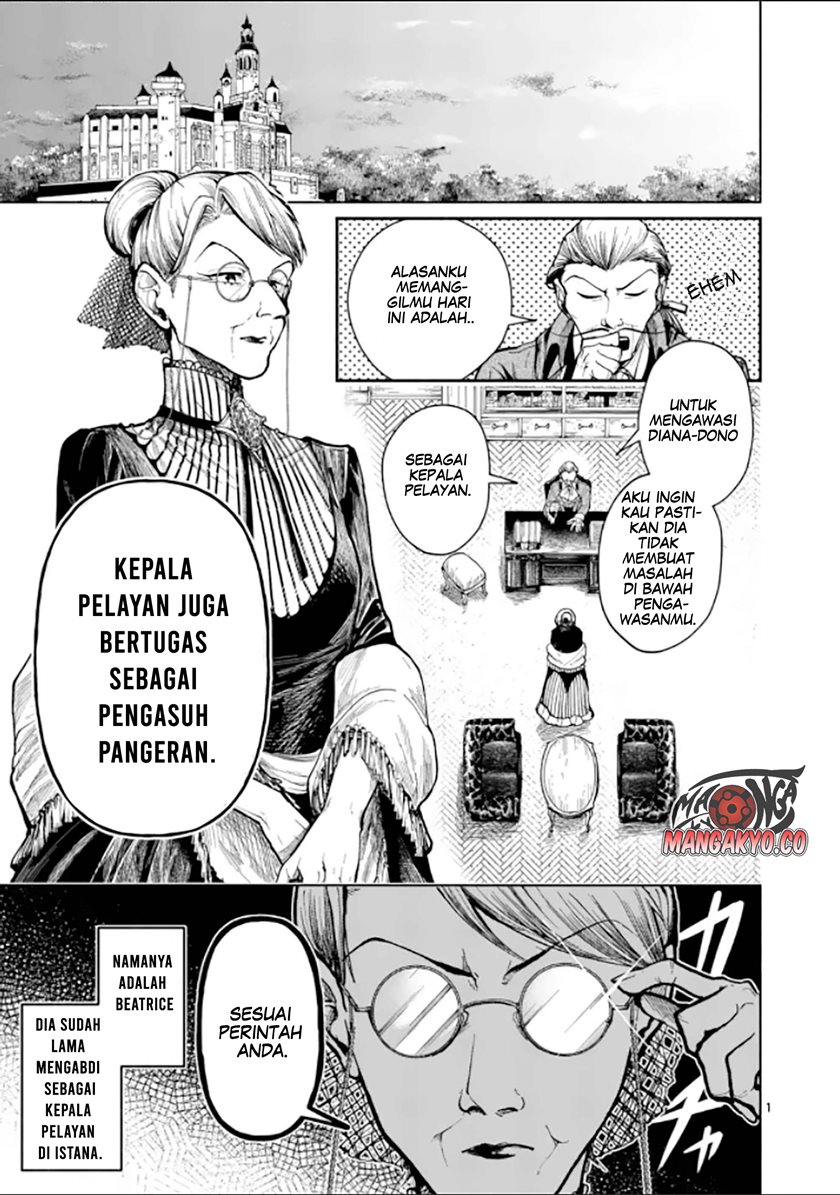 Baca Manga Diana Is a Strange Mermaid Chapter 06 Gambar 2