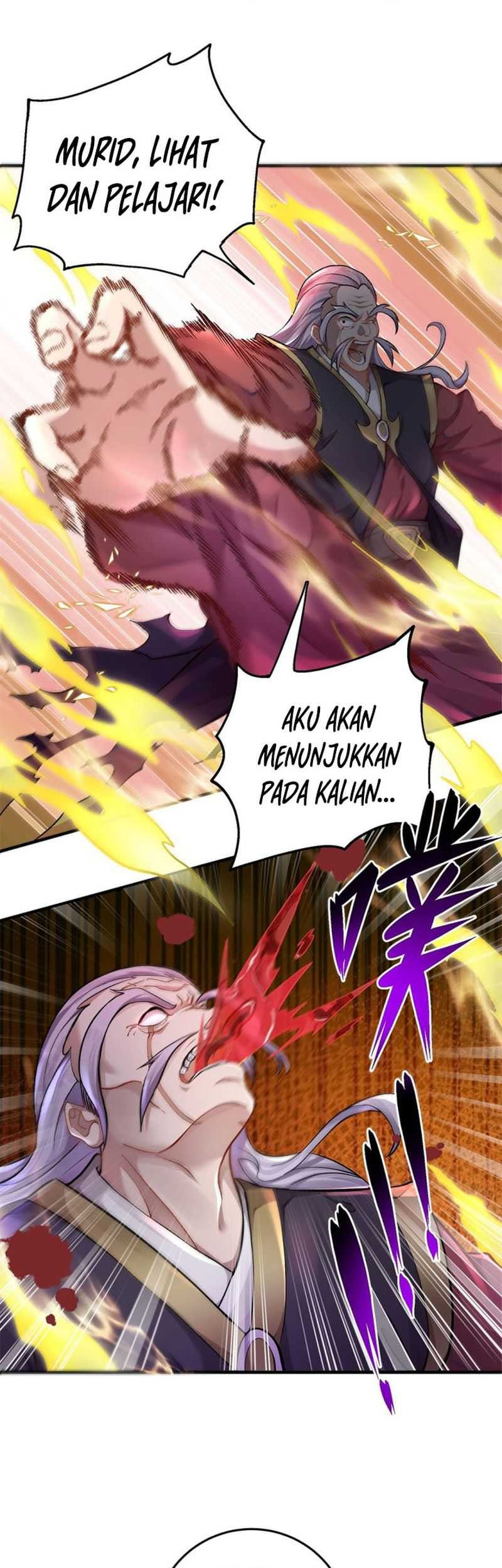 Baca Manhua Invincible Within My Domain Chapter 03 Gambar 2