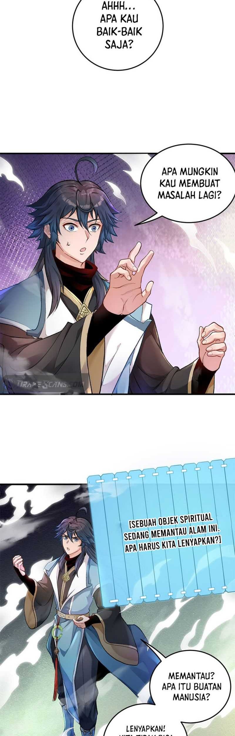 Invincible Within My Domain Chapter 03 Gambar 3