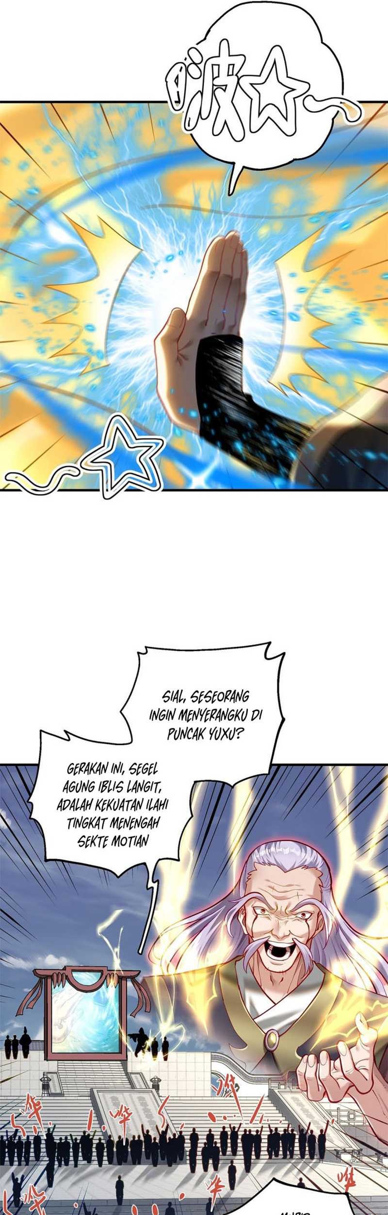 Invincible Within My Domain Chapter 02 Gambar 47