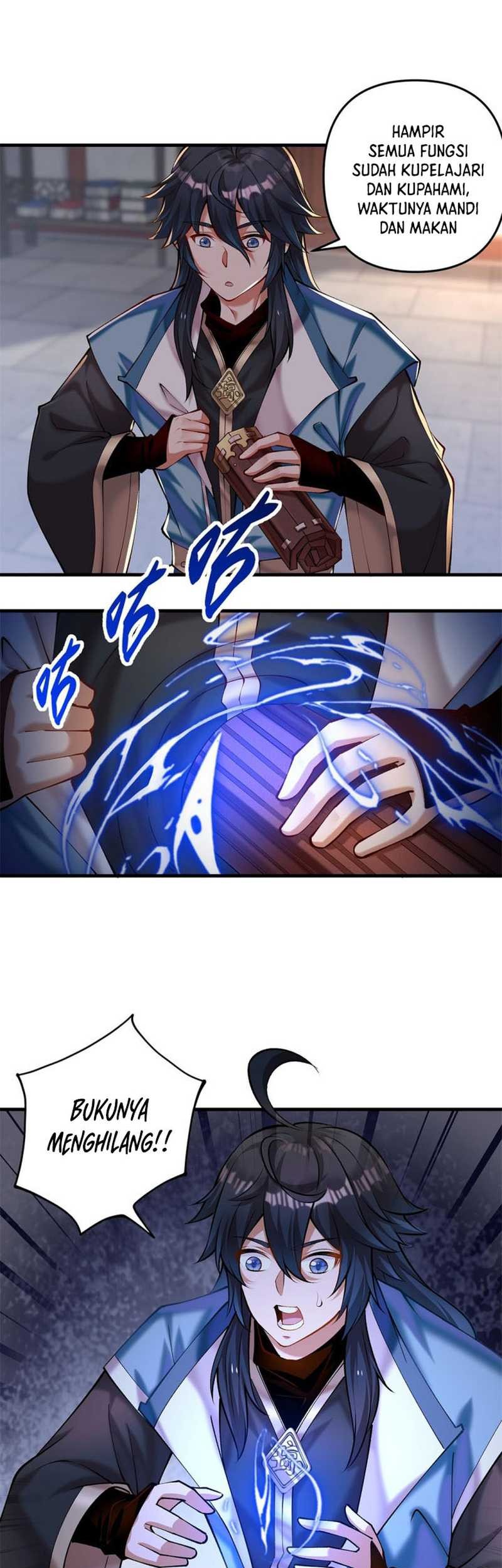 Baca Manhua Invincible Within My Domain Chapter 02 Gambar 2