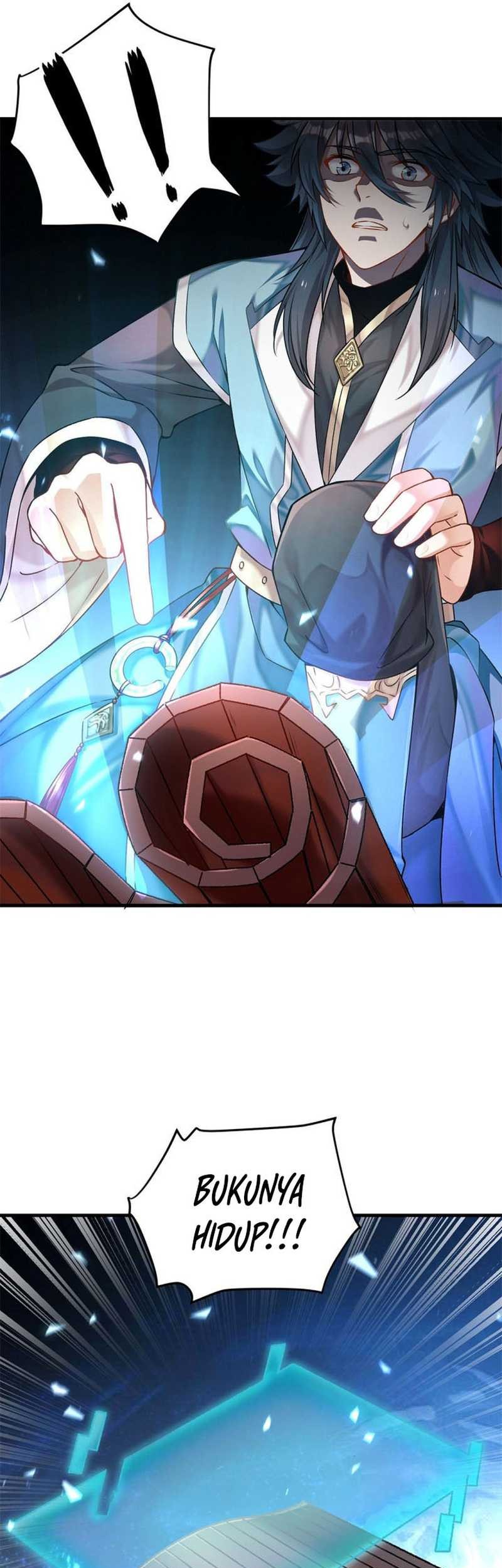 Invincible Within My Domain Chapter 01 Gambar 34