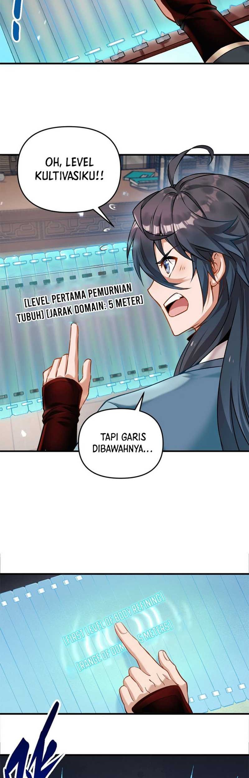 Invincible Within My Domain Chapter 01 Gambar 36