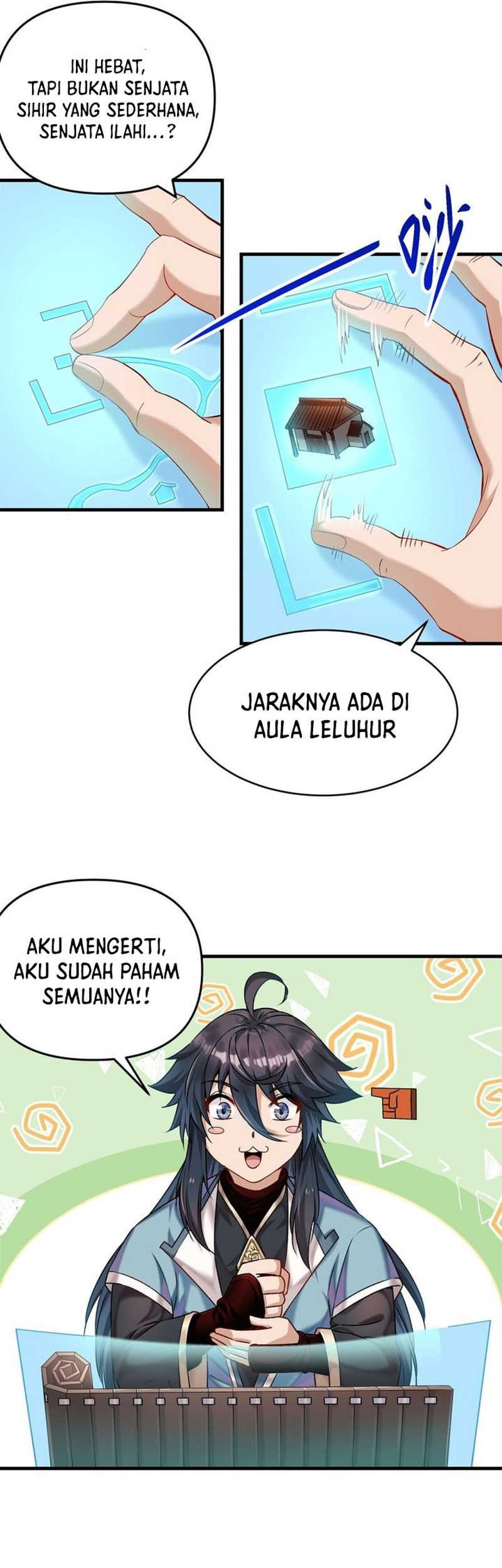 Invincible Within My Domain Chapter 01 Gambar 38