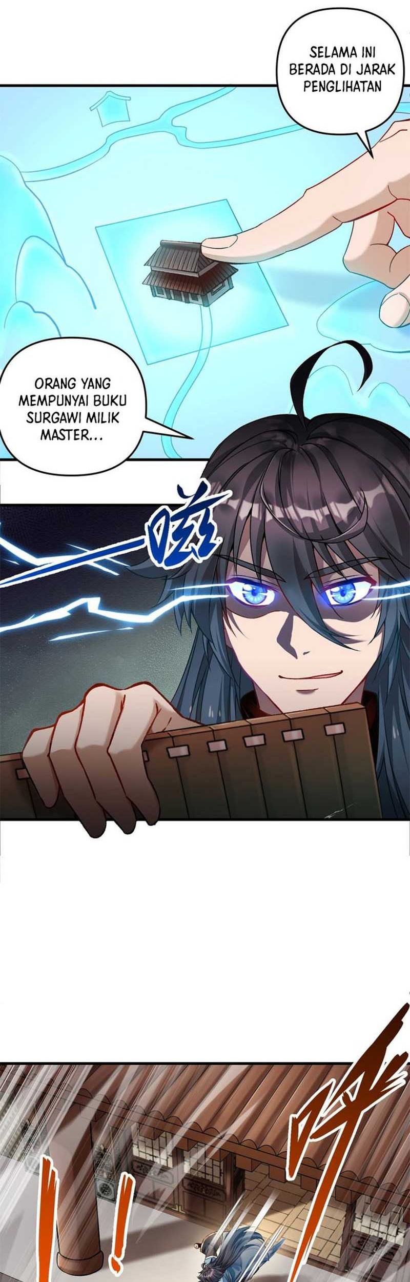 Invincible Within My Domain Chapter 01 Gambar 39