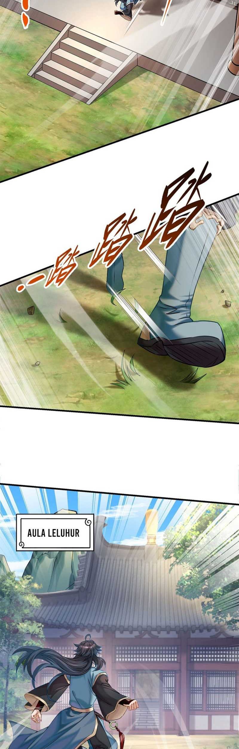 Invincible Within My Domain Chapter 01 Gambar 40