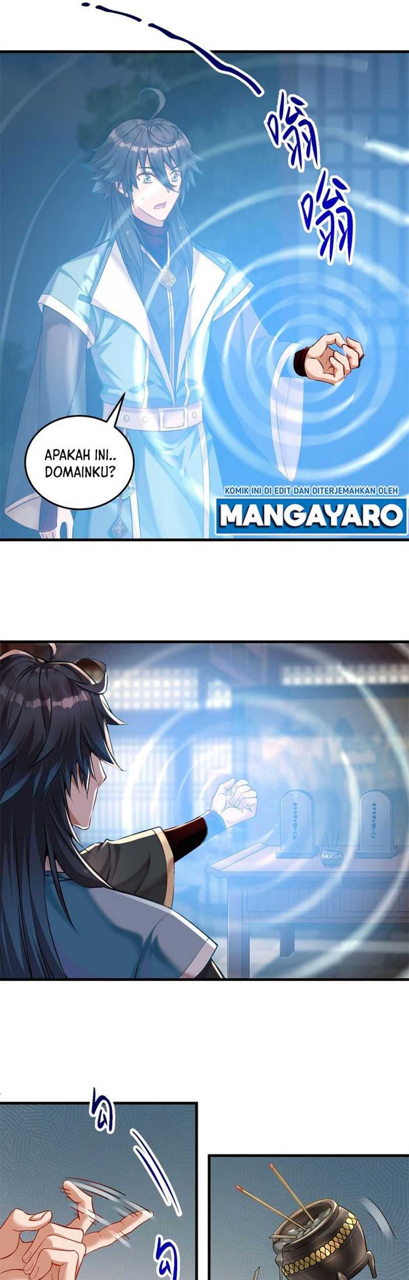 Invincible Within My Domain Chapter 01 Gambar 42