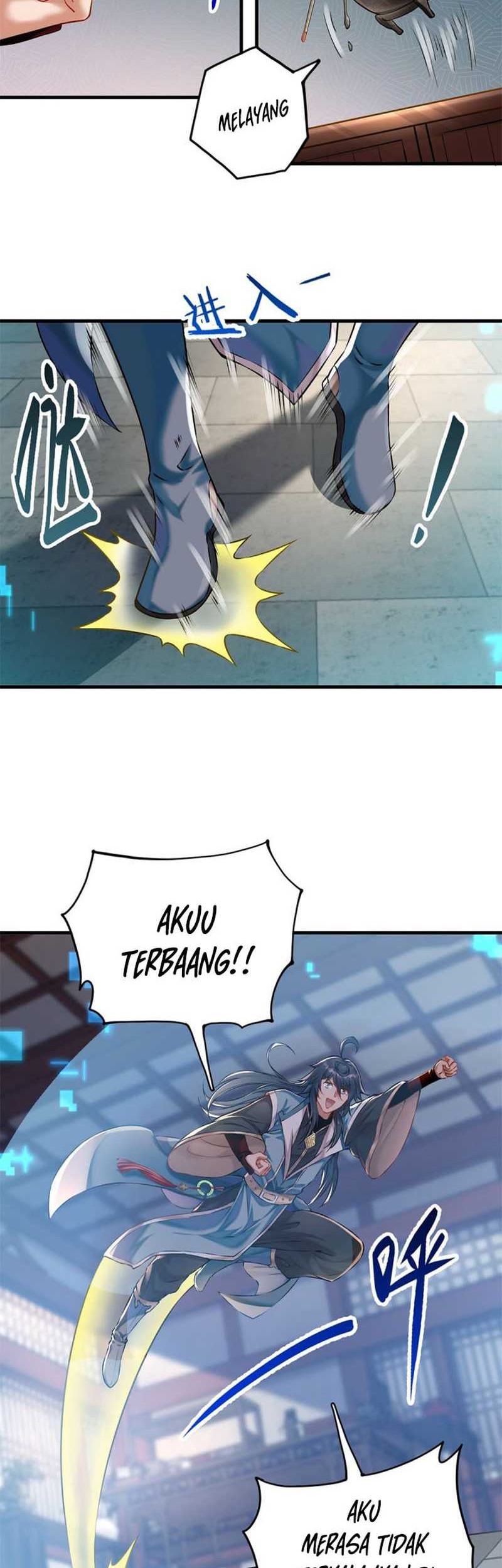 Invincible Within My Domain Chapter 01 Gambar 43