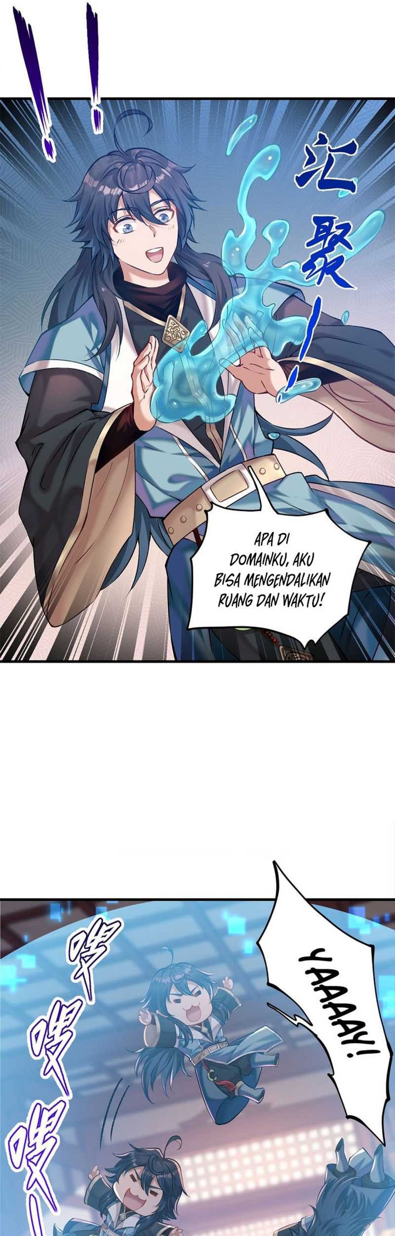 Invincible Within My Domain Chapter 01 Gambar 46
