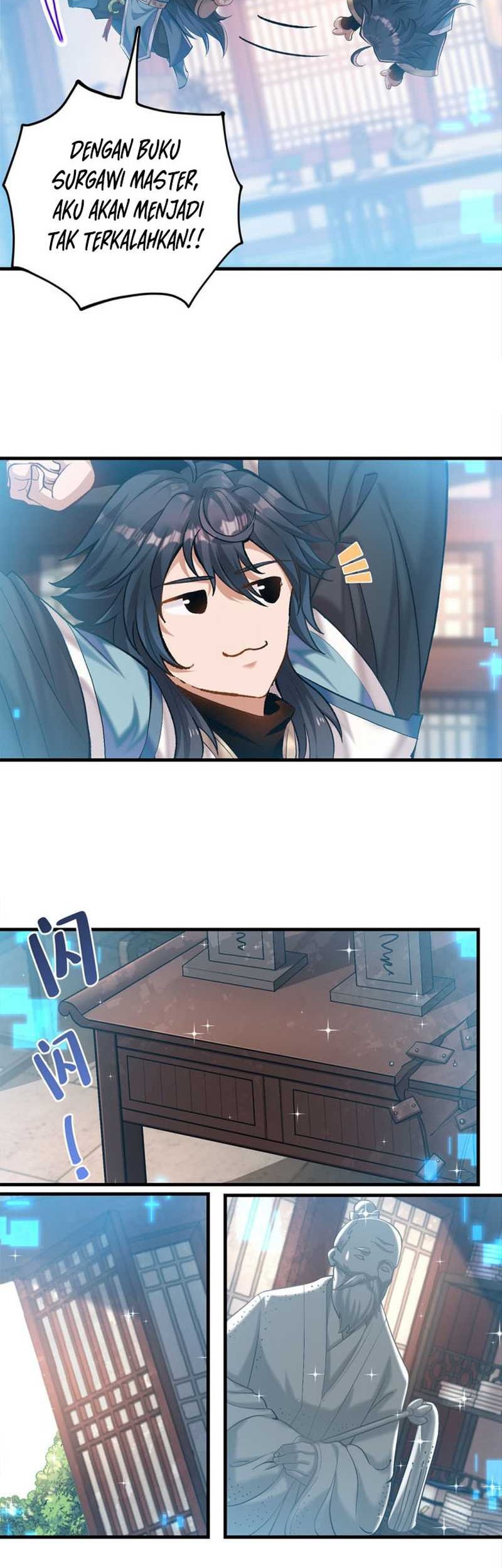 Invincible Within My Domain Chapter 01 Gambar 47