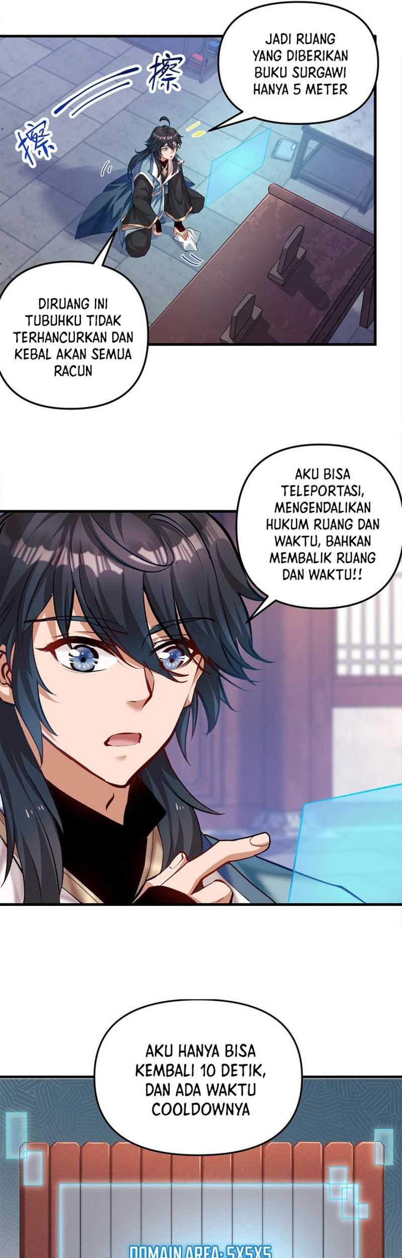Invincible Within My Domain Chapter 01 Gambar 50