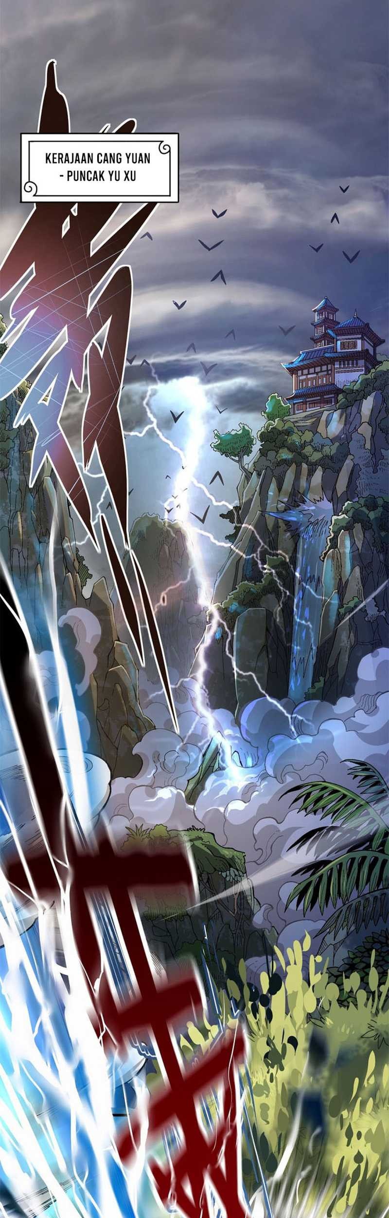 Baca Manhua Invincible Within My Domain Chapter 01 Gambar 2
