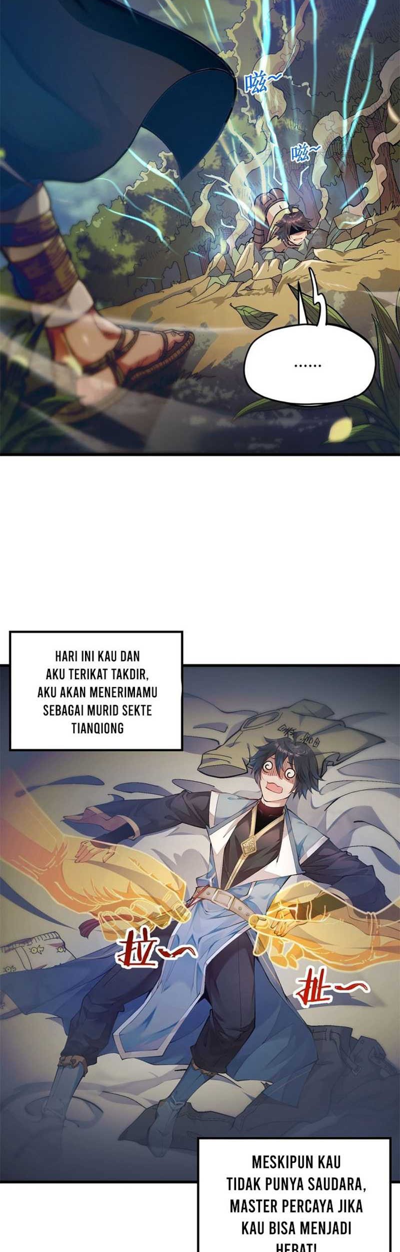 Invincible Within My Domain Chapter 01 Gambar 4