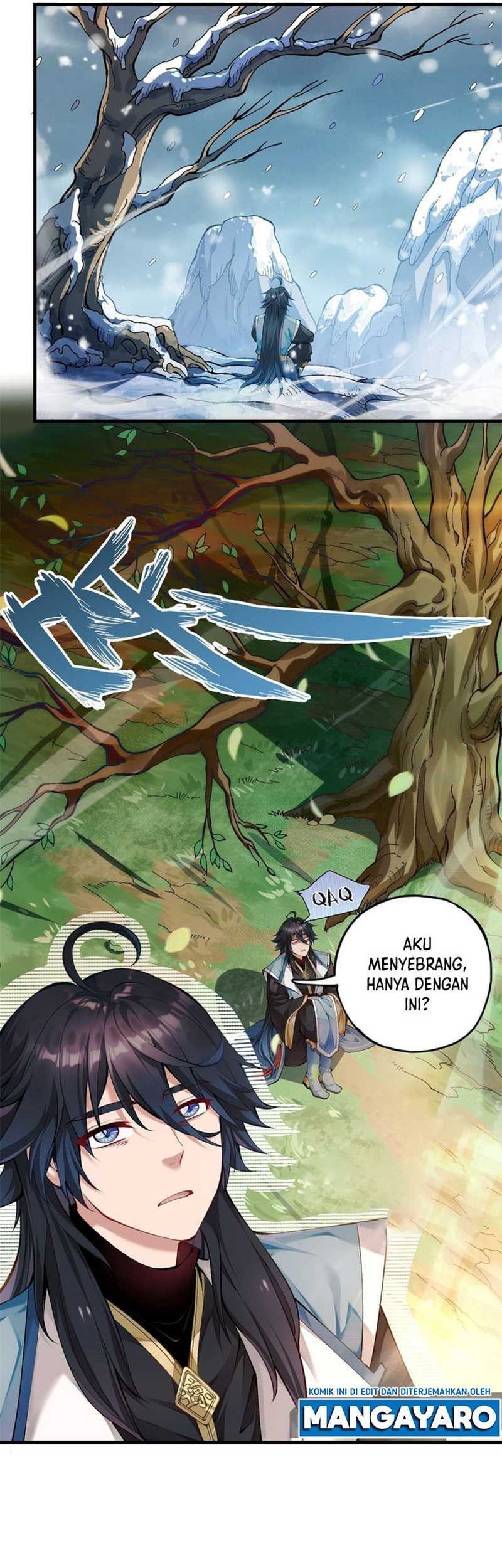 Invincible Within My Domain Chapter 01 Gambar 6