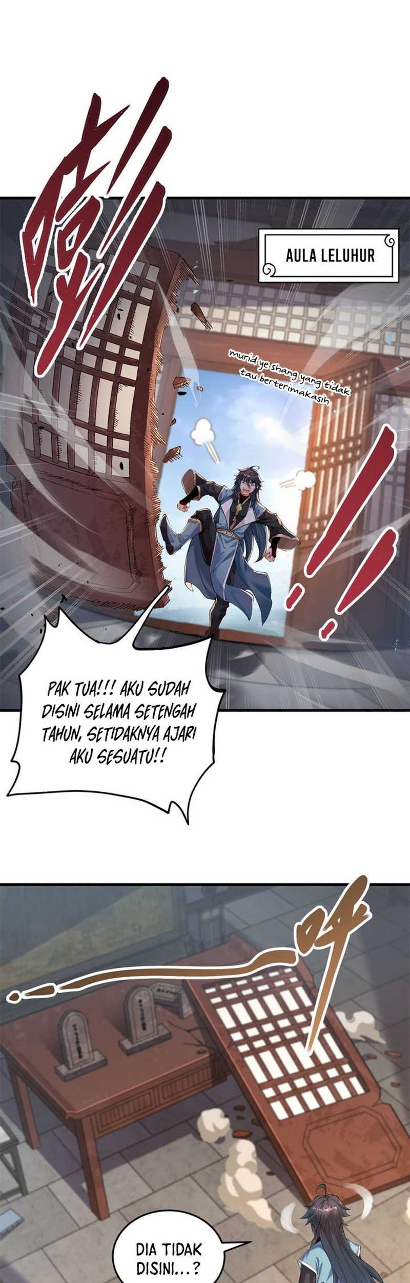 Invincible Within My Domain Chapter 01 Gambar 7