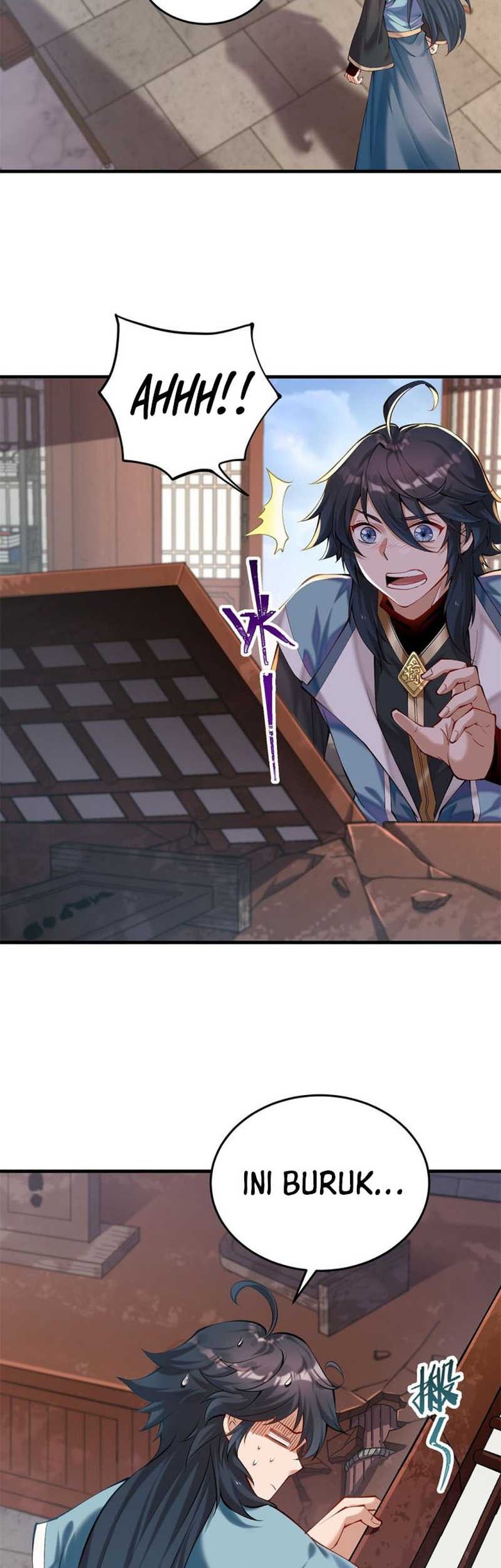 Invincible Within My Domain Chapter 01 Gambar 8