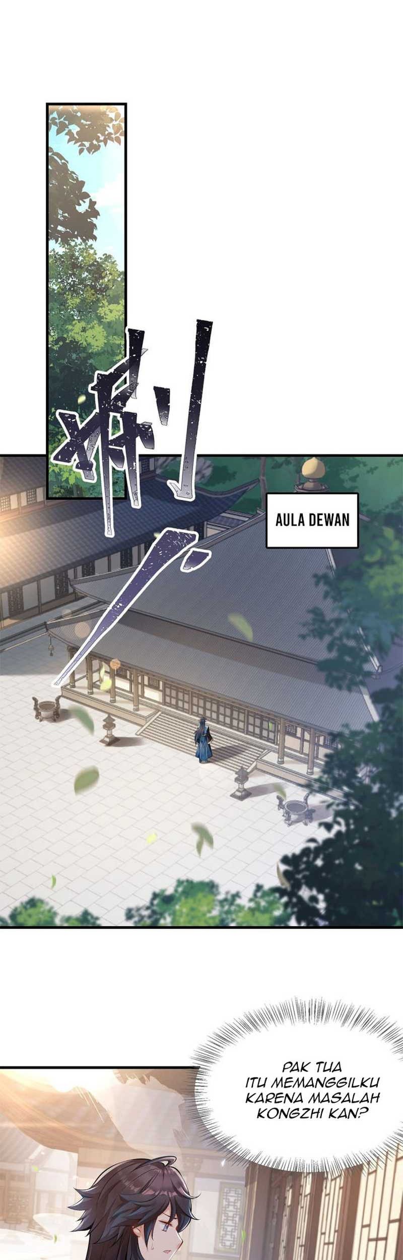 Invincible Within My Domain Chapter 01 Gambar 12