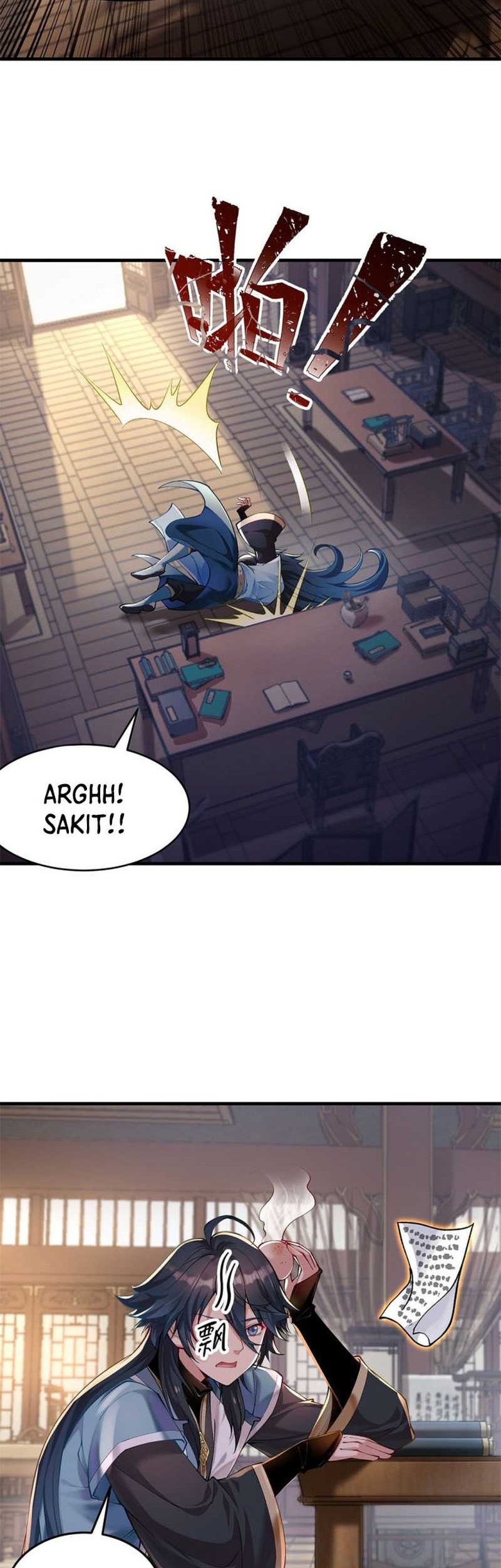 Invincible Within My Domain Chapter 01 Gambar 15