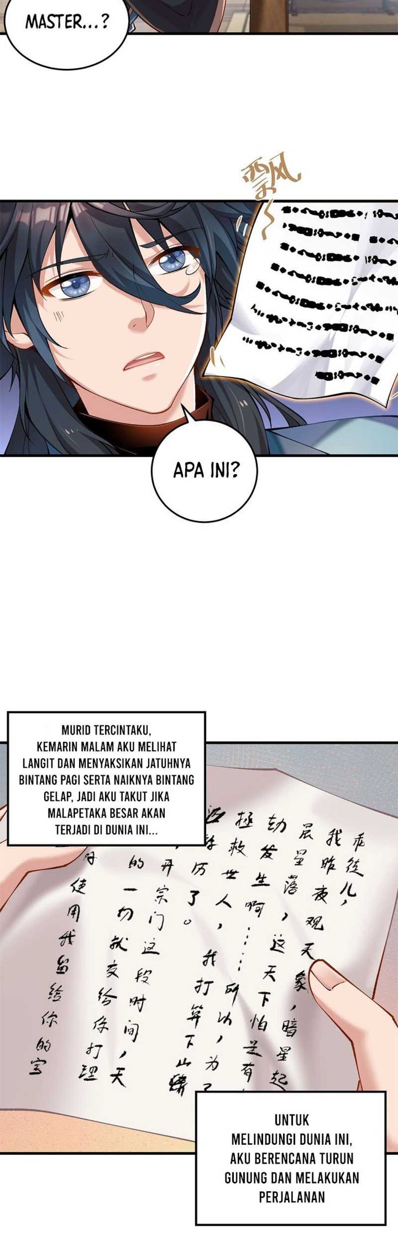 Invincible Within My Domain Chapter 01 Gambar 16
