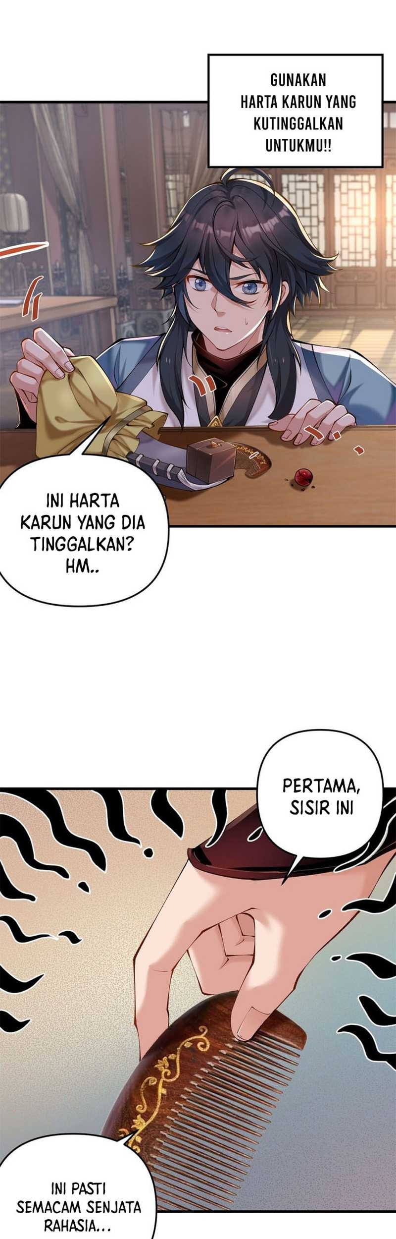 Invincible Within My Domain Chapter 01 Gambar 18