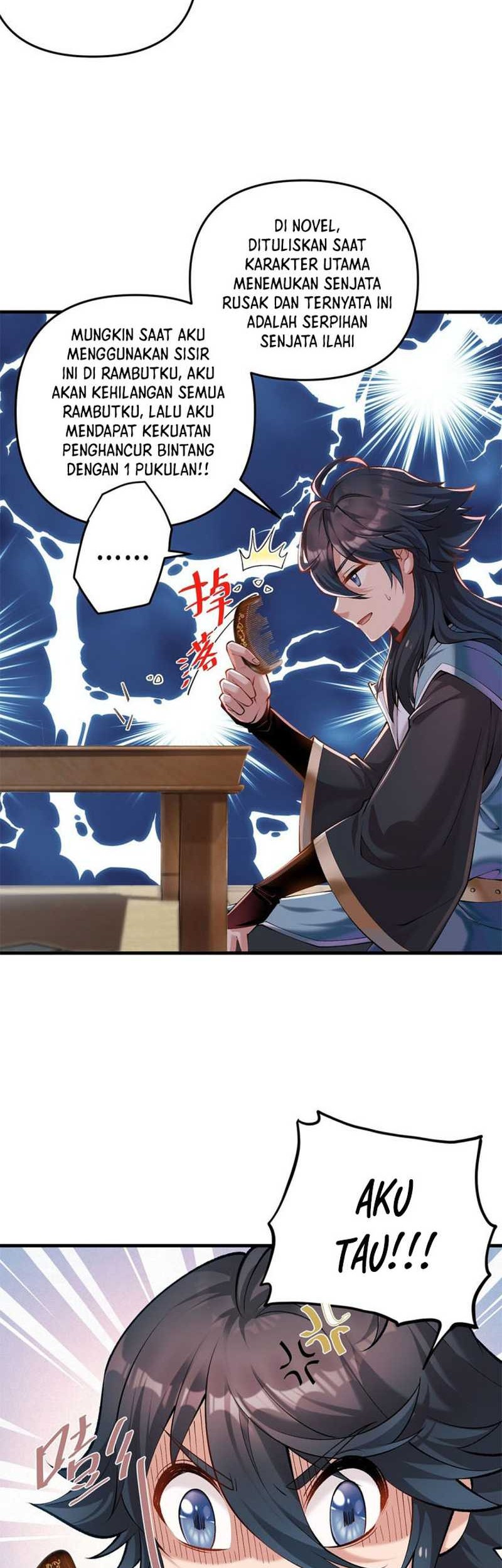 Invincible Within My Domain Chapter 01 Gambar 19