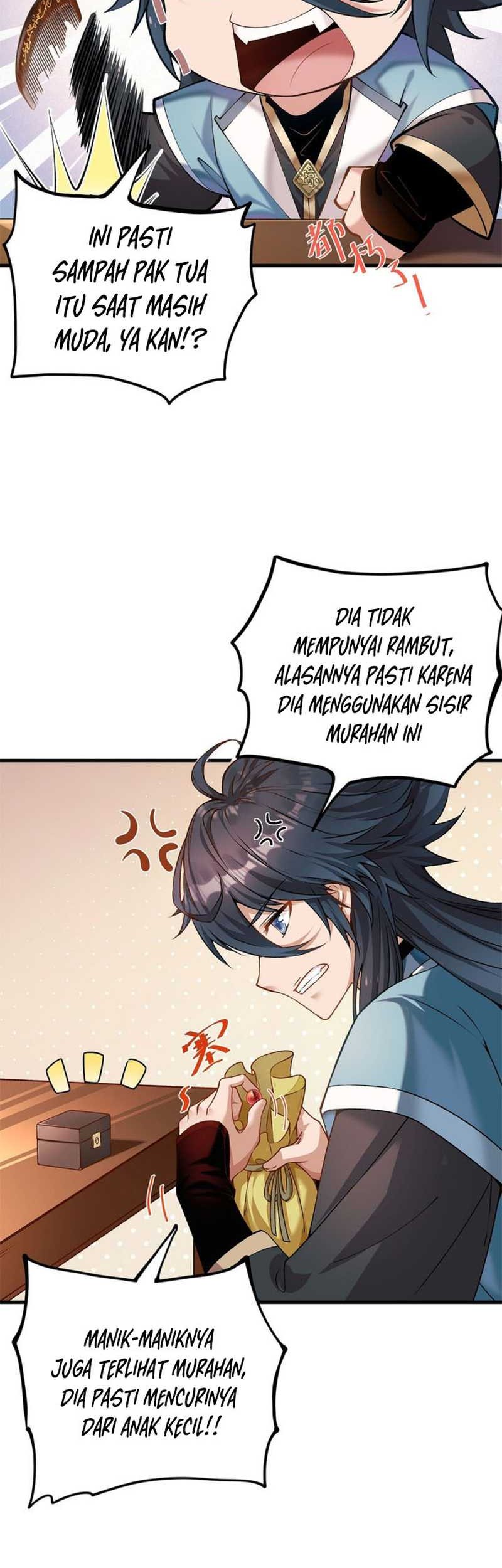Invincible Within My Domain Chapter 01 Gambar 20
