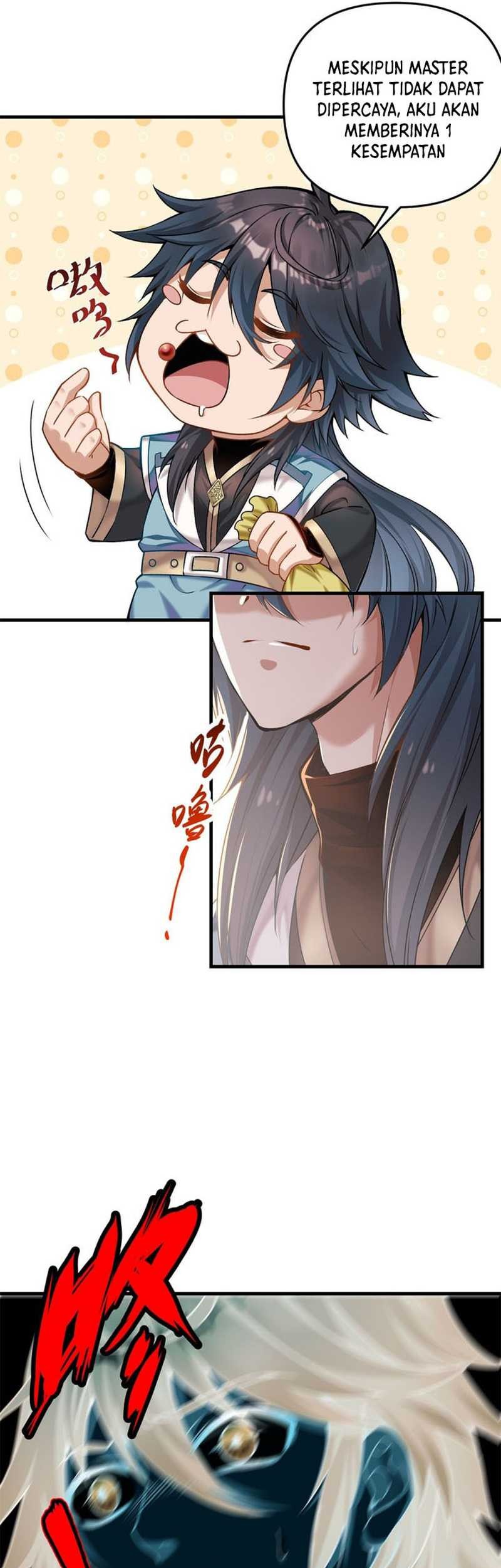 Invincible Within My Domain Chapter 01 Gambar 22