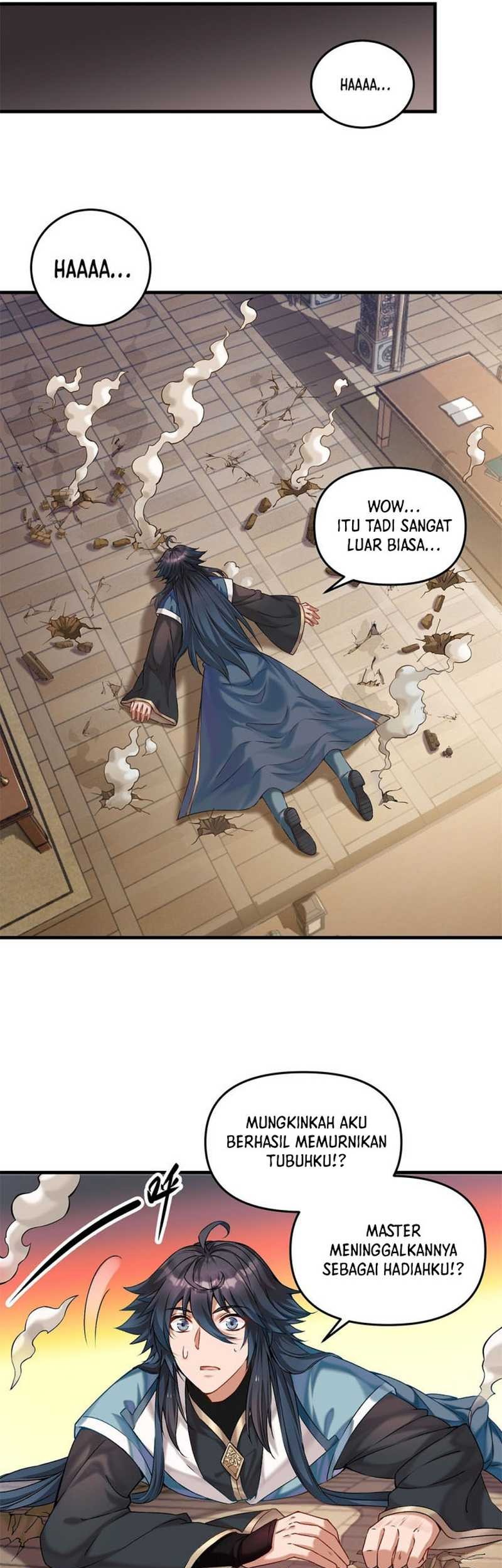 Invincible Within My Domain Chapter 01 Gambar 26