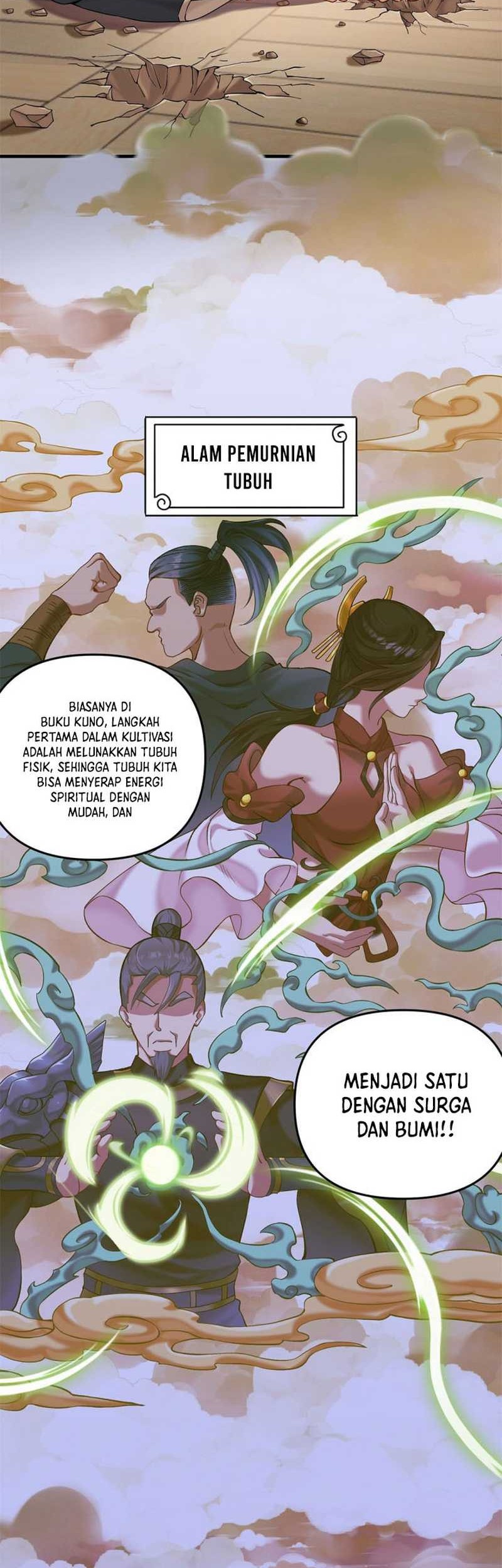 Invincible Within My Domain Chapter 01 Gambar 27