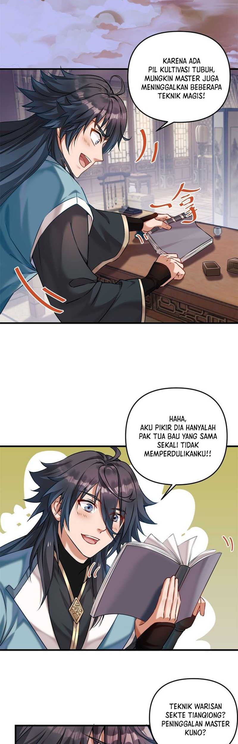 Invincible Within My Domain Chapter 01 Gambar 28