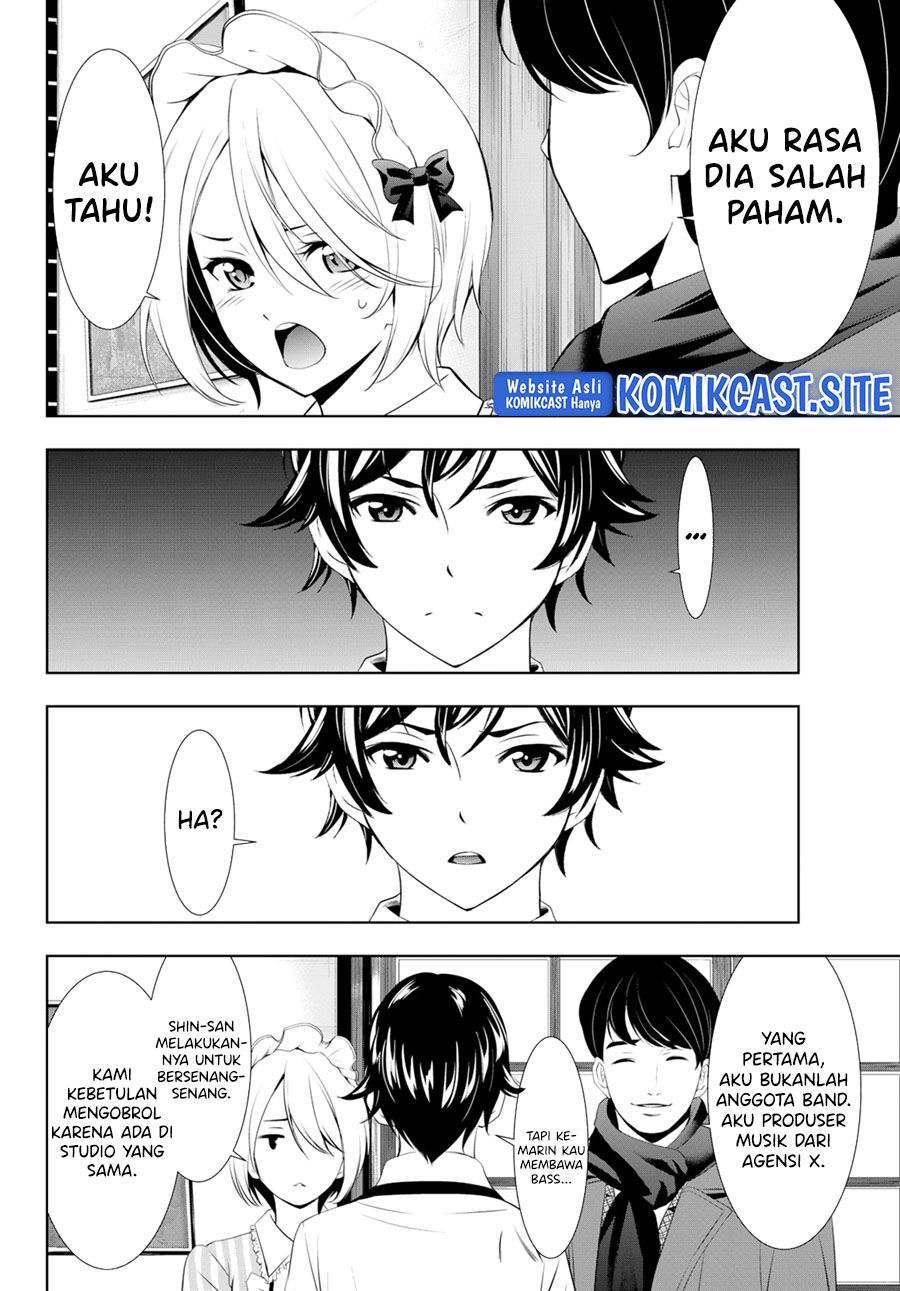 Komik Megami no Kafeterasu (Goddess Café Terrace) - Chapter Chapter 93 - Halaman 10