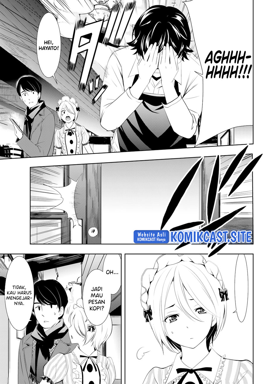 Komik Megami no Kafeterasu (Goddess Café Terrace) - Chapter Chapter 93 - Halaman 13